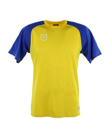 koszulka VITASPORT BILBAO Jr (żółty/niebieski)