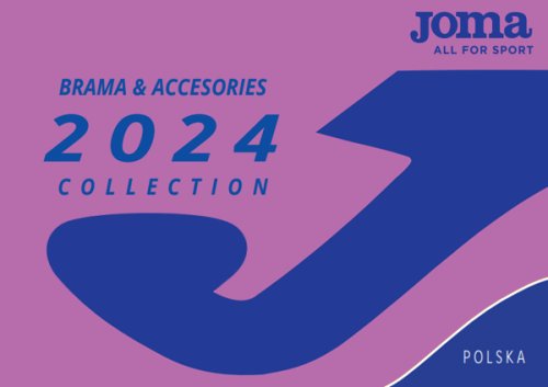 Katalog Joma Akcesoria 2024