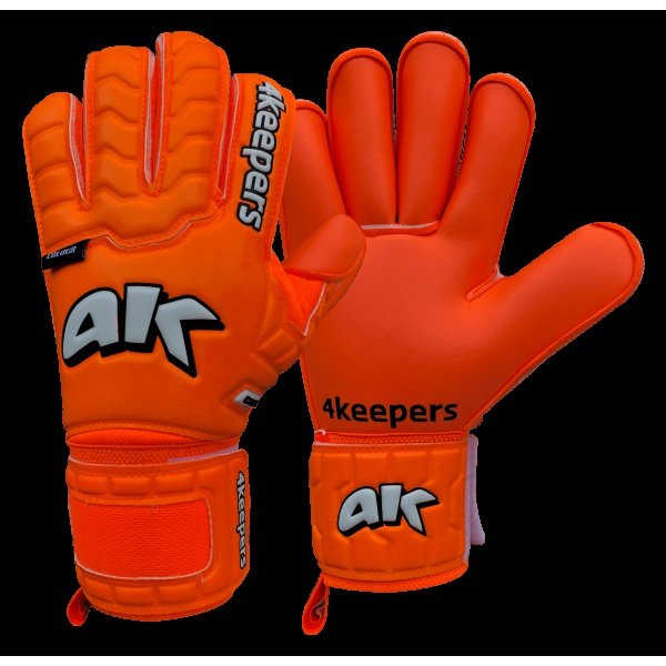 rękawice bramkarskie 4KEEPERS CHAMP IV COLOUR ORANGE RF