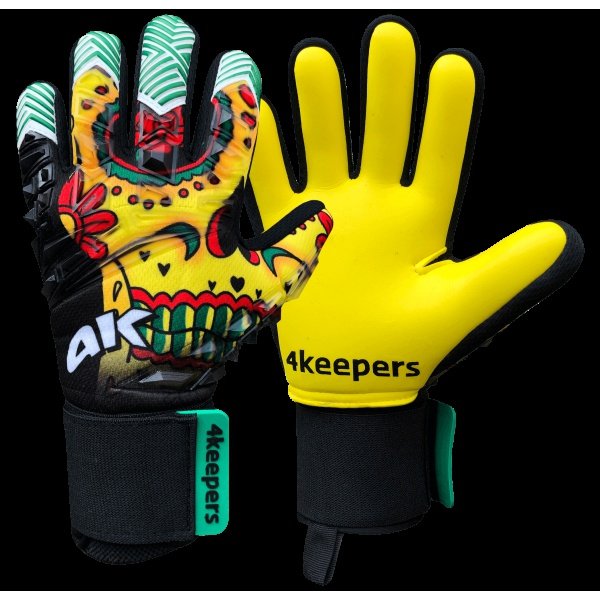 rękawice bramkarskie 4KEEPERS EVO HALOWEEN NC 