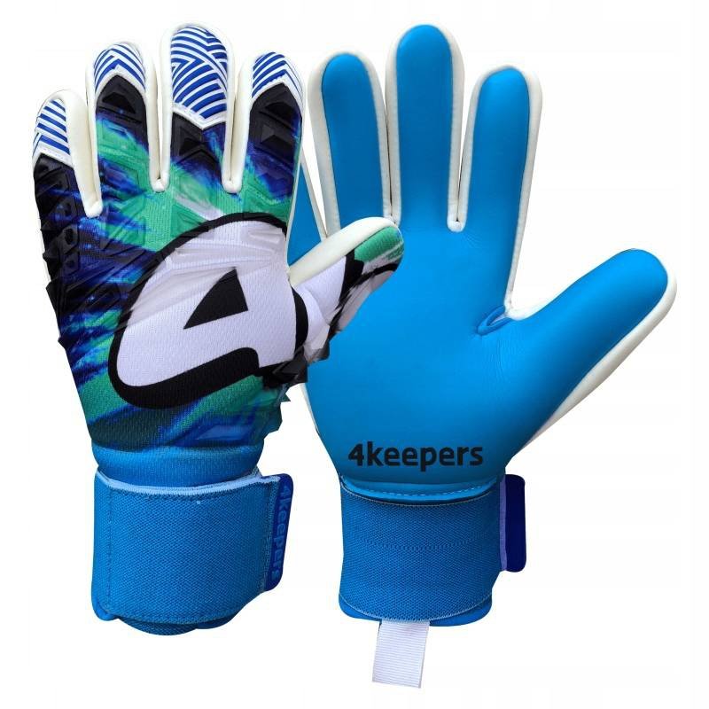 rękawice bramkarskie 4KEEPERS EVO NETTUNO NC + płyn