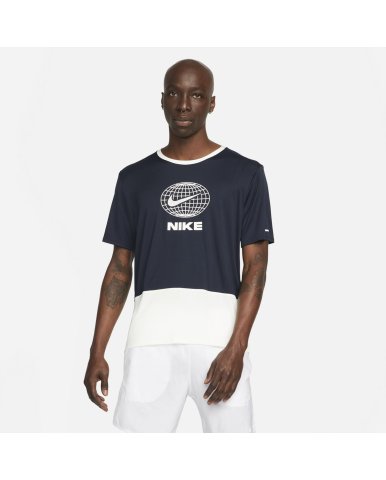 NIKE HERITAGE RUNNING TOP