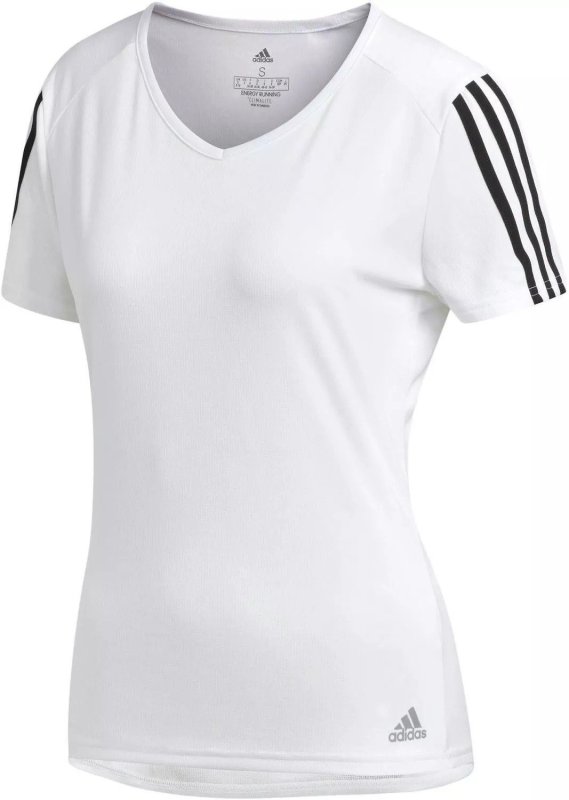 koszulka ADIDAS PERFORMANCE RUN 3-STRIPES TEE W CZ7571