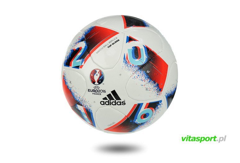 piłka adidas FRACAS Top Glider EURO 2016 r.5 AO4860 
