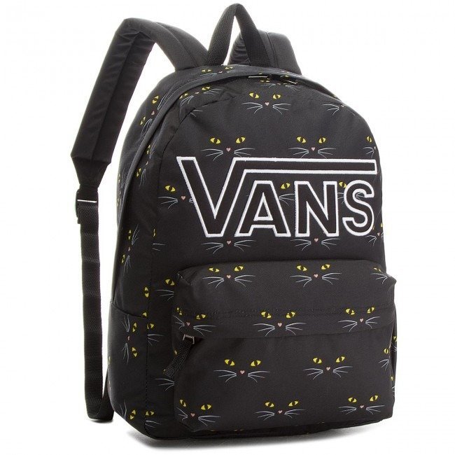 Vans Realm Classic Backpack Black Cat