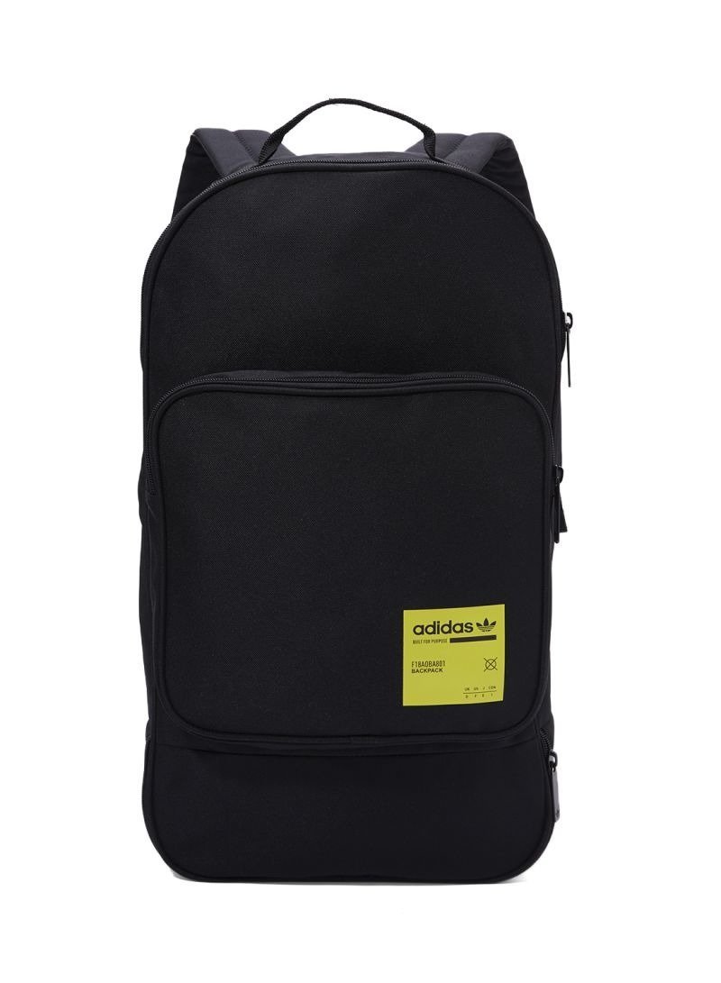 Adidas originals large kaval on sale backpack in black dm1693