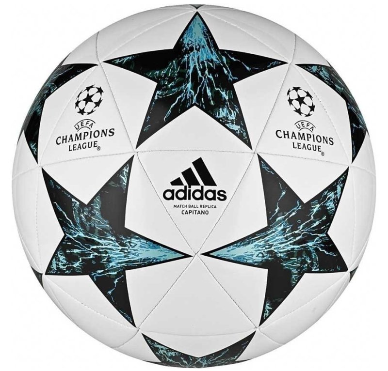 piłka ADIDAS FINALE 17 CAPITANO BP7778 r.4