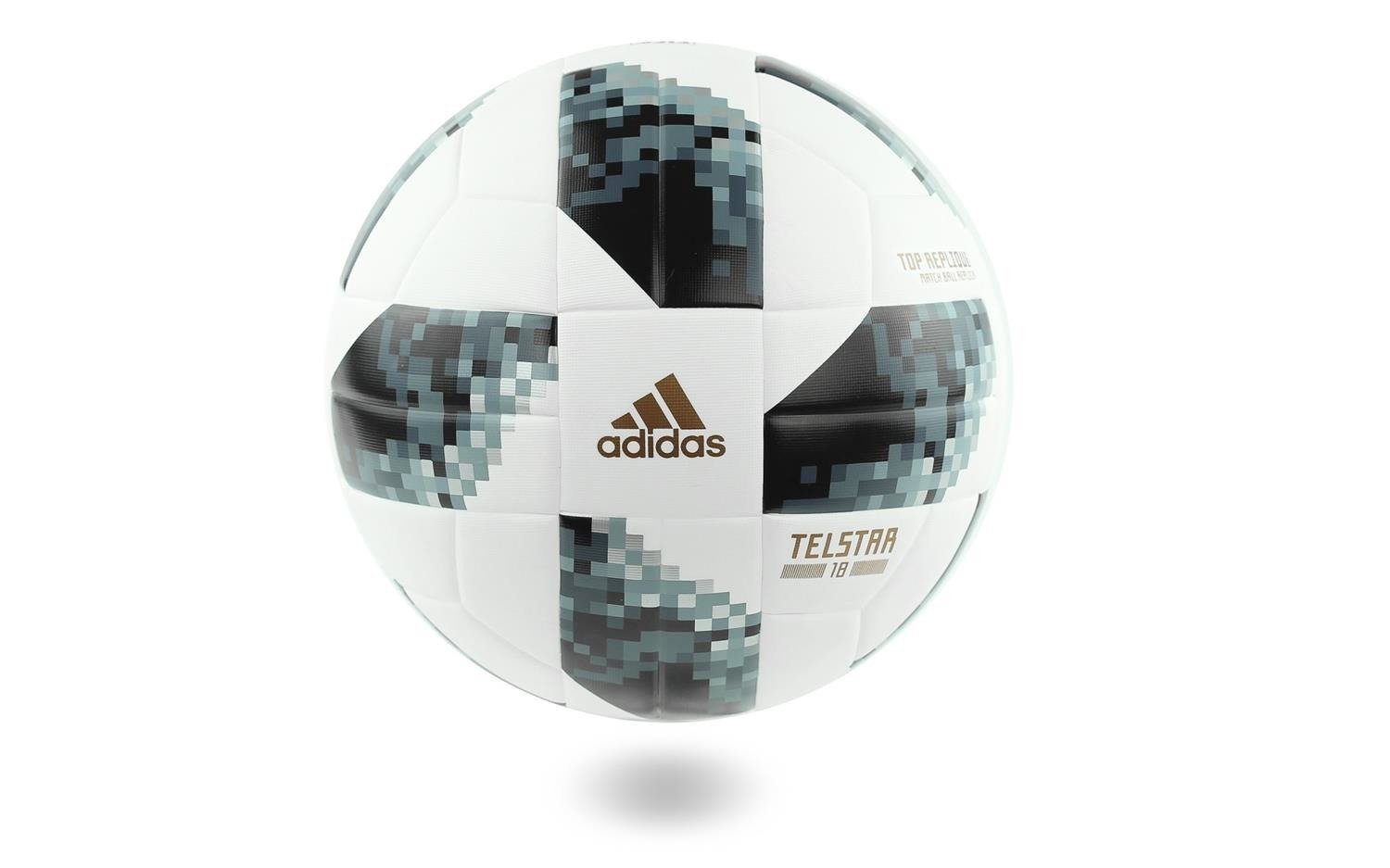 piłka ADIDAS TELSTAR 18 TOP REPLICA r5 CD8506 - Akcesoria - Vitasport