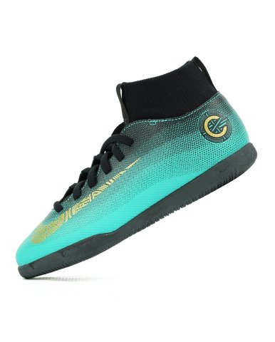 buty NIKE JR SUPERFLY 6 CLUB CR7 IC AJ3087-390 
