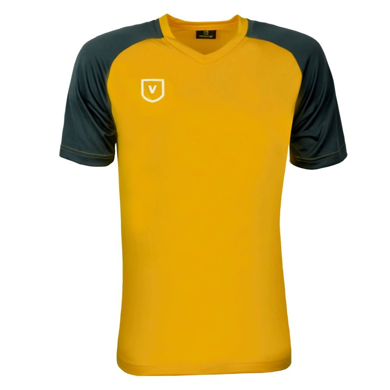 koszulka VITASPORT BILBAO (żółty/szary)