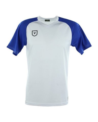 koszulka VITASPORT BILBAO (biały/niebieski)