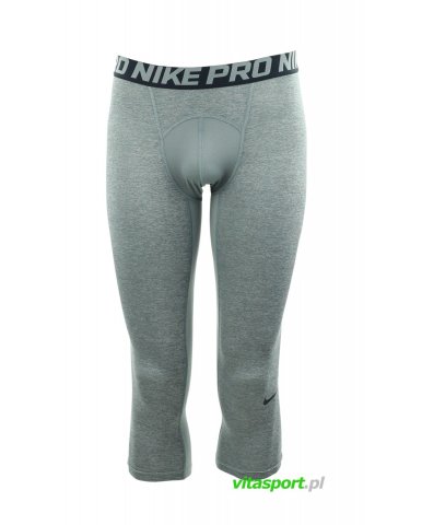 spodnie termoaktywne NIKE PRO 3/4 SHORT 703082-091 
