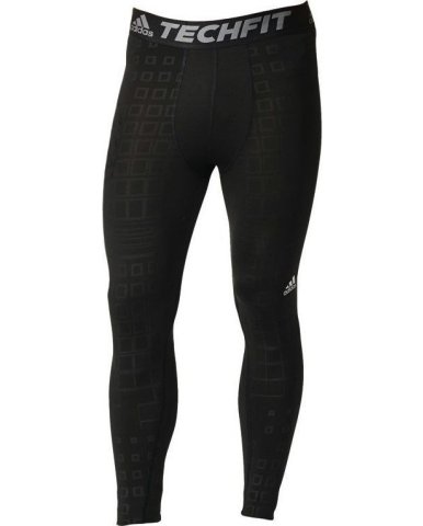 spodnie ADIDAS TECHFIT BASE WARM GRAPHIC TIGHT AY3837