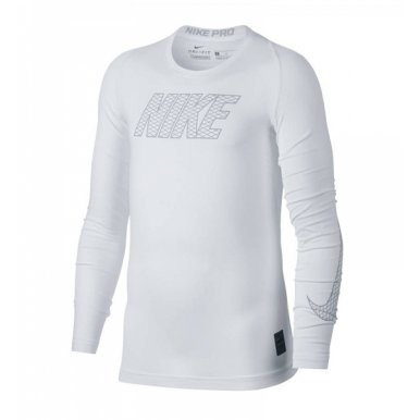 koszulka termoaktywna NIKE JR PRO 858232-100