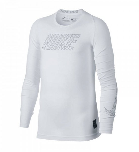 koszulka termoaktywna NIKE JR PRO 858232-100