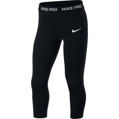 spodnie NIKE JR PRO TRAINING CAPRI AQ9041-010