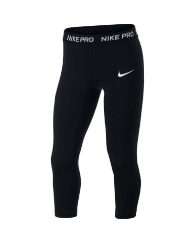 spodnie NIKE JR PRO TRAINING CAPRI AQ9041-010