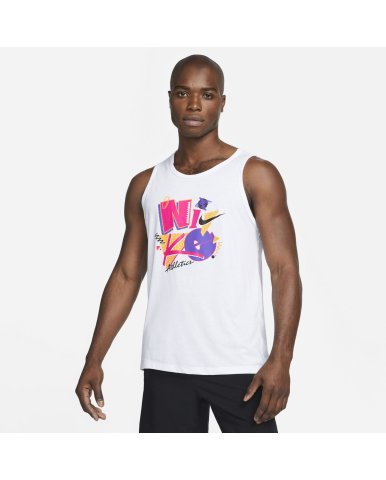 NIKE DRI-FIT GRAPHIC TRAINING TANK