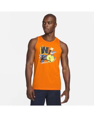 NIKE DRI-FIT GRAPHIC TRAINING TANK