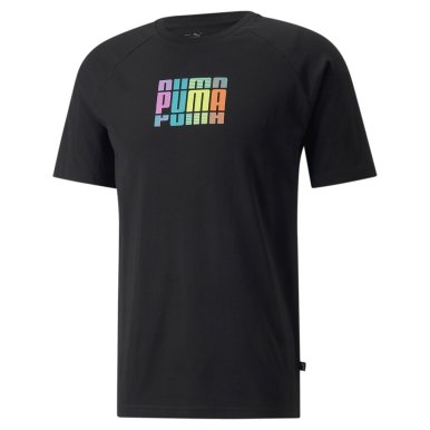 PUMA MULTICOLOR GRAPHIC TEE