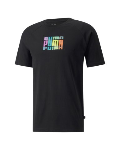 PUMA MULTICOLOR GRAPHIC TEE