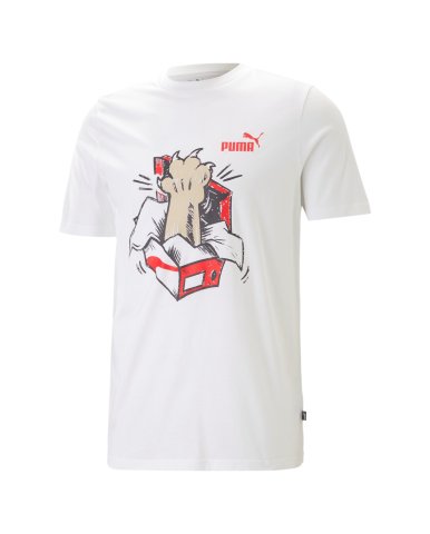 PUMA GRAPHICS SNEAKER TEE