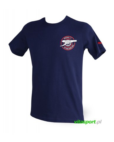 koszulka PUMA Arsenal Graphic Tee Peacoat Jr 750740 02 