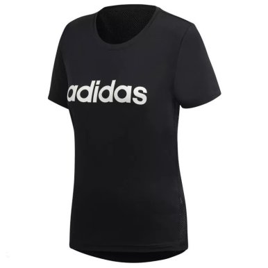 ADIDAS W DESIGN 2 MOVE LOGO TEE