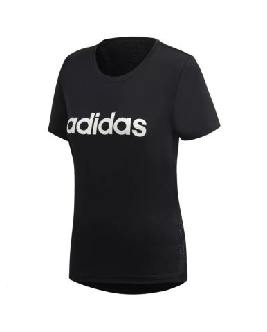 ADIDAS W DESIGN 2 MOVE LOGO TEE