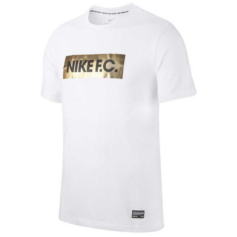 koszulka NIKE F.C. DRY TEE GOLD BQ8117-100