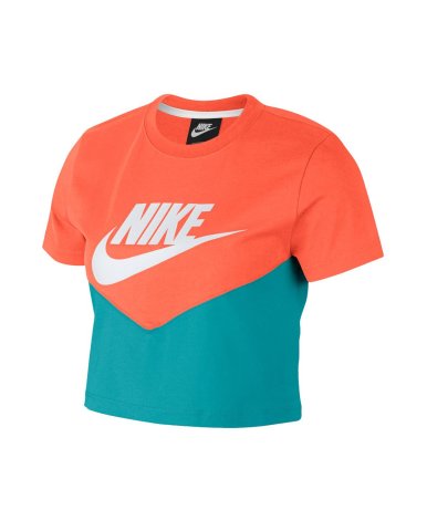 koszulka NIKE NSW HERITAGE TOP SS W AR2513-309 