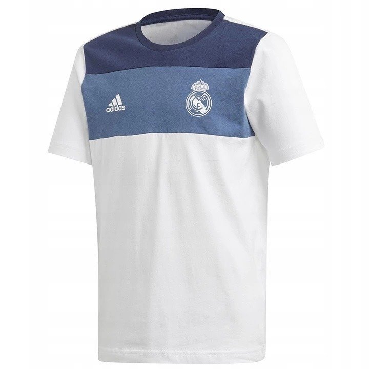 koszulka ADIDAS JR REAL MADRYT GRAPHIC TEE DX8692 