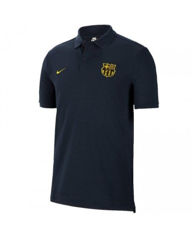 koszulka NIKE CORE FC BARCELONA POLO AT4459-475 
