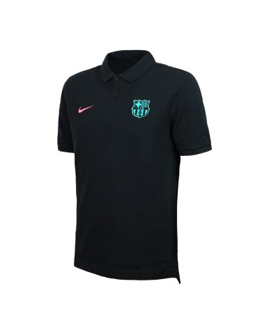 koszulka polo NIKE FC BARCELONA PQ CRE DC0372-010