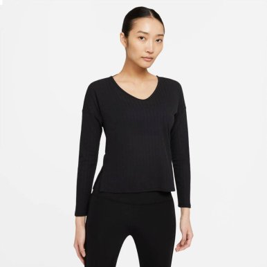 koszulka NIKE W YOGA POINTELLE CZ9186-010