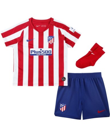 komplet dziecięcy NIKE BREATHE ATLETICO MADRYT HOME AO3066-612