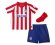 komplet dziecięcy NIKE BREATHE ATLETICO MADRYT HOME AO3066-612