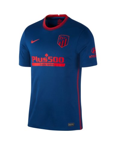 koszulka NIKE JR ALTETICO DE MADRID 2020/21 STADIUM AWAY CD4491-491