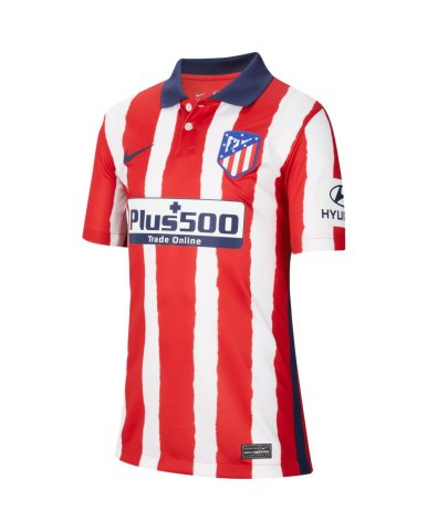 koszulka NIKE JR ATLETICO DE MADRID 2020/21 STADIUM HOME CD4492-612 