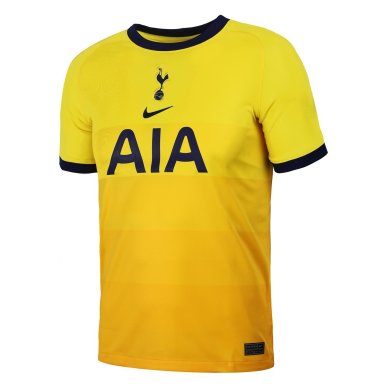 koszulka NIKE JR TOTTENHAM HOTSPUR 20 / 21 BREATHE THIRD STADIUM CK7893-720