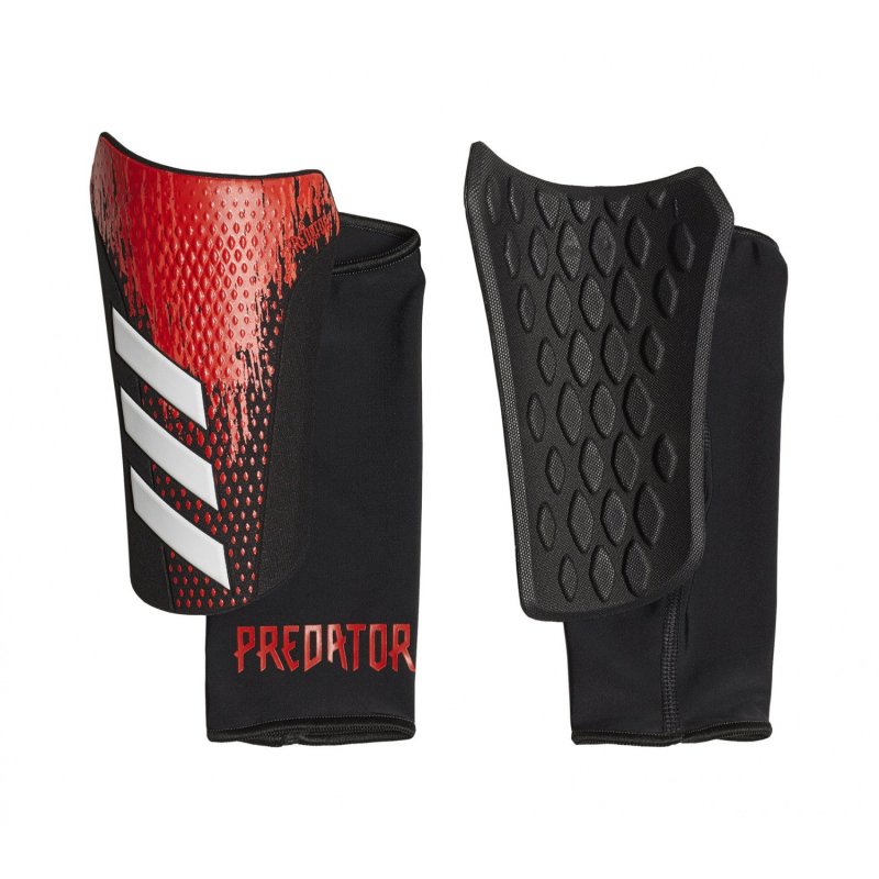 ochraniacze ADIDAS PRED SG COM rM FR7409 BLACK/ACTRED