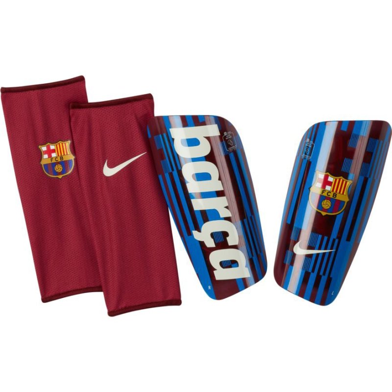 ochraniacze NIKE FC BARCELONA MERCURIAL LITE DC2405-620