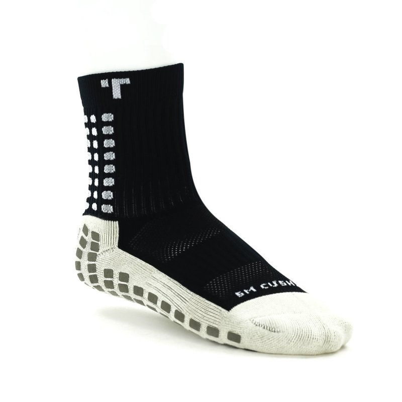 skarpety piłkarskie TRUSOX BLACK CUSHION 