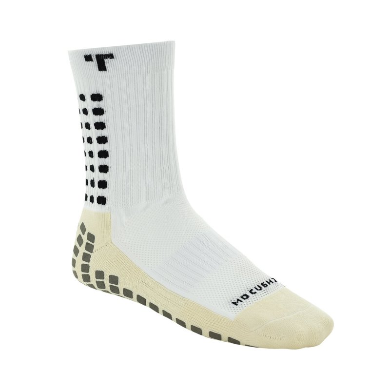 skarpety piłkarskie TRUSOX WHITE CUSHION 