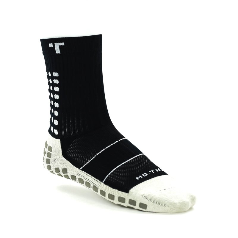 skarpety piłkarskie TRUSOX BLACK THIN 