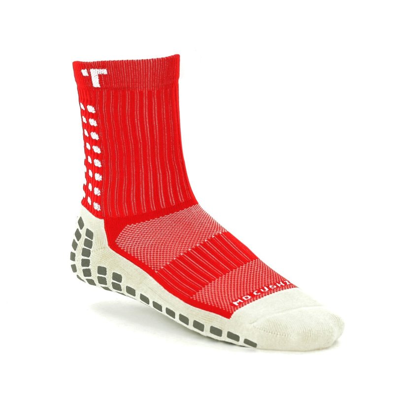 skarpety piłkarskie TRUSOX RED CUSHION 