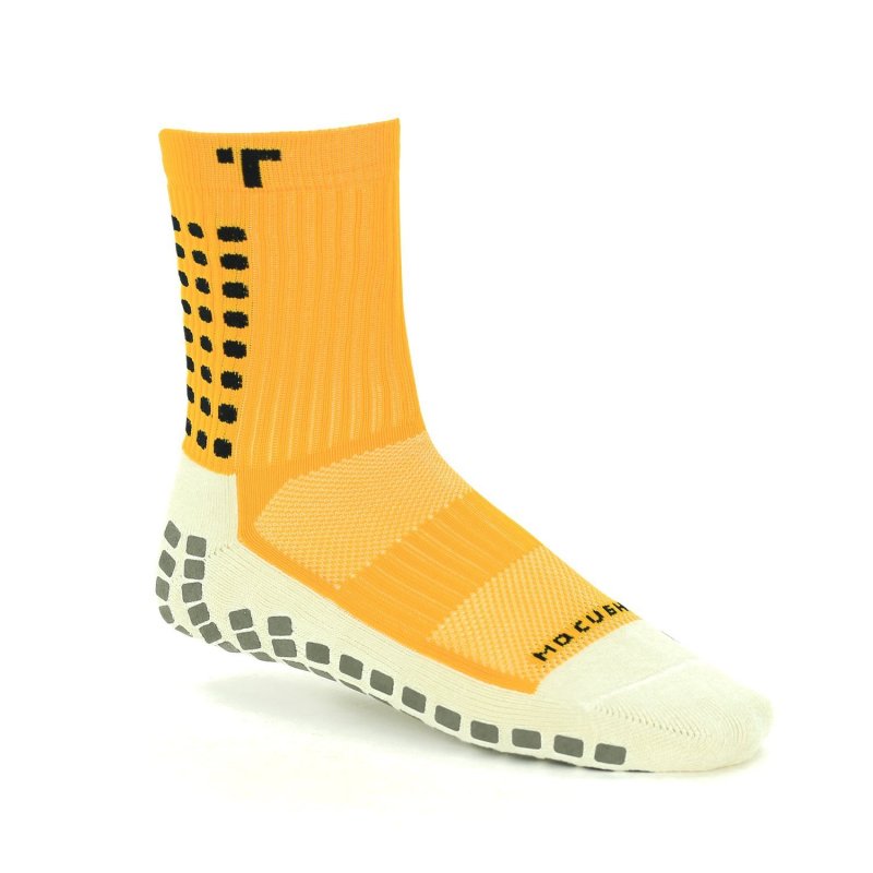 skarpety piłkarskie TRUSOX YELLOW CUSHION 