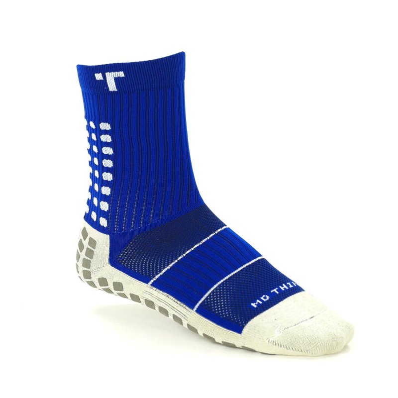 skarpety TRUSOX THIN ROYAL BLUE/WHITE 