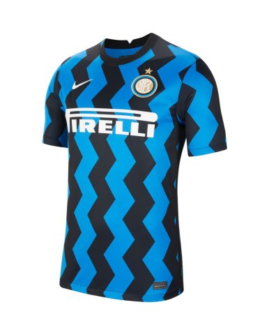 koszulka NIKE INTER MEDIOLAN 20/21 BREATHE HOME STADIUM CD4240-414