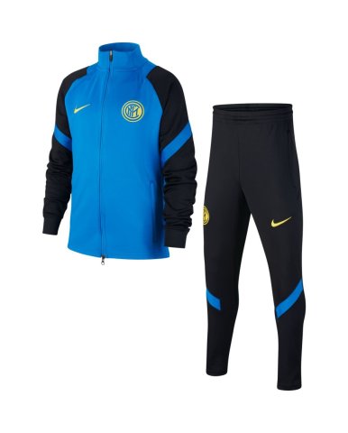 dres NIKE JR INTER MEDIOLAN STRIKE TRACK SUIT CD5352-413